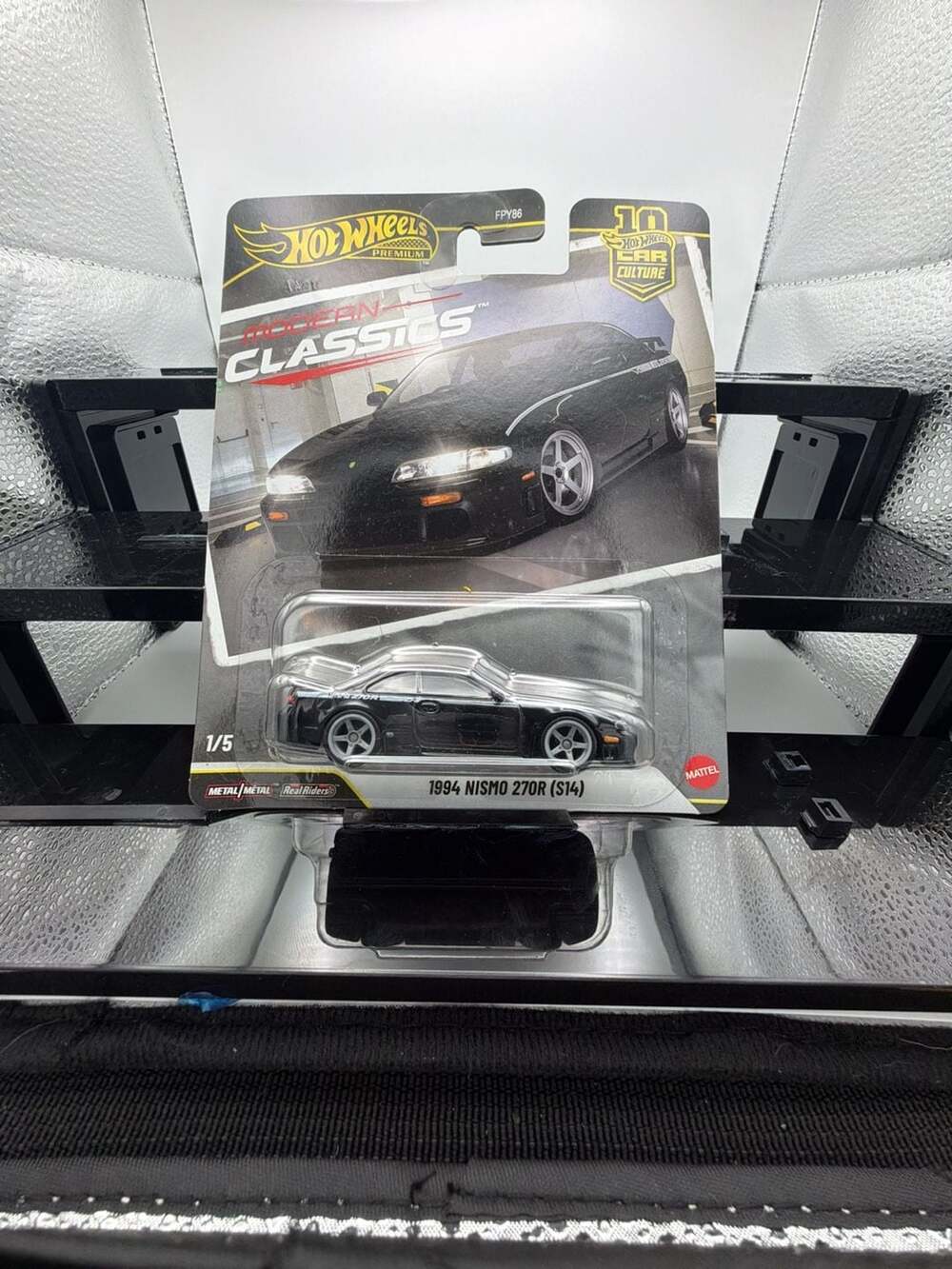 Hot Wheels Premium Modern Classics 1994 NISMO 270R (S14)
